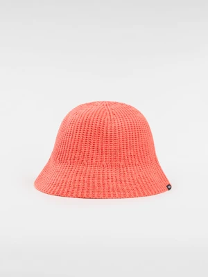 Vans - Kapelusz Vans Knit, male, Pomarańczowy, Size: S/M