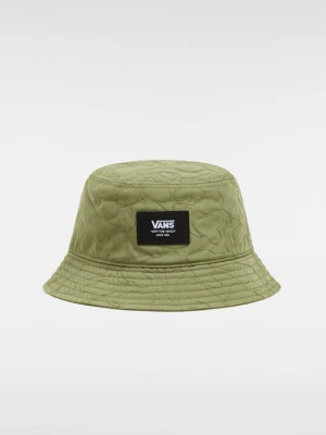 Vans - Kapelusz Vans Patch, male, Zielony, Size: S/M