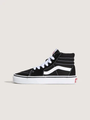 Vans - Kids Sk8-Hi Shoes (4-8 lat)unisex, Czarny, Size:
