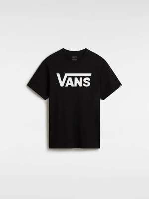 Vans - Kids Vans Classic T-Shirt (8-14 lat)unisex, Czarny, Size: