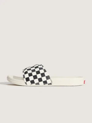 Vans - Klapki Checkerboard La Costa, male, Czarny, Size: