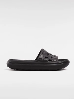 Vans - Klapki Slide-On VR3, male, Czarny, Size: