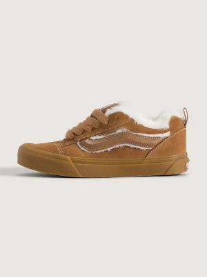 Vans Knu Skool tenisówki damskie zamszowe brązowy