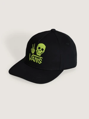 Vans - Kohana Snapback Blackunisex, Czarny, Size: Jeden Rozmiar