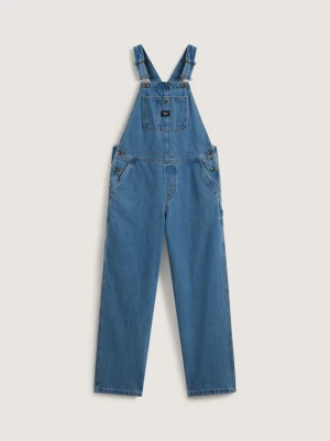 Vans - Kombinezon dżinsowy Chore, female, Niebieski, Size: