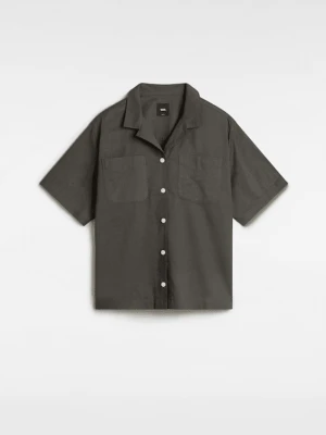 Vans - Koszula Cassidy Camp, female, Szary, Size: