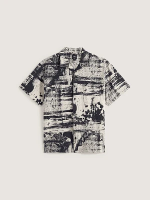 Vans - Koszula Fallon, male, Beżowy, Size: