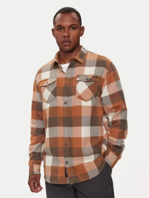 Vans Koszula Flannel Classic VN000HNH Beżowy Classic Fit