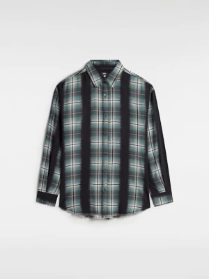 Vans - Koszula Gillian w kratę z zapięciem na guziki, female, Czarny, Size: