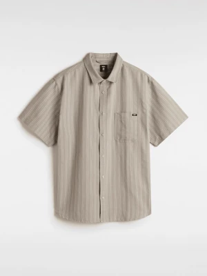 Vans - Koszula Lawson Stripe, male, Szary, Size: