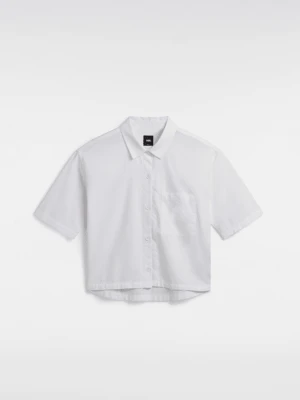 Vans - Koszula McMillan, female, Biały, Size: