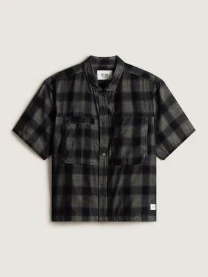 Vans - Koszula Otw By Vans Voyager, male, Czarny, Size: