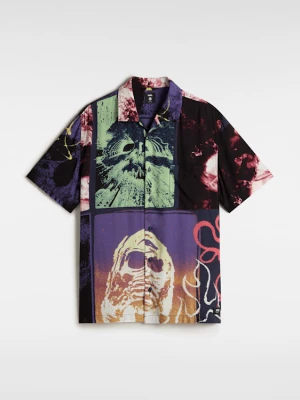 Vans - Koszula Prospect Collage, male, Niebieski, Size: