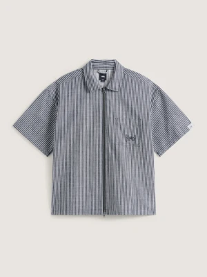 Vans - Koszula Raw Instinct Woven, male, Navy, Size: