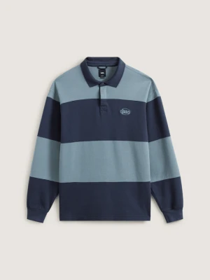 Vans - Koszula z długim rękawem Bowman Rugby, male, Niebieski, Size: