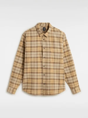 Vans - Koszula z długim rękawem Nate Corduroy Woven, male, Szary, Size: