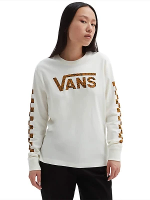 Vans Koszulka "Animash" w kolorze białym rozmiar: XXS