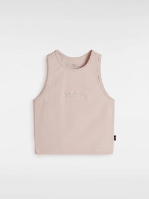 Vans - Koszulka bez rękawów Essential Racer, female, Różowy, Size: