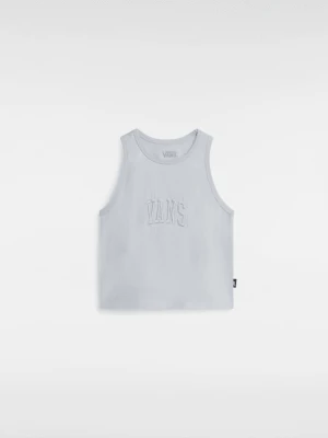 Vans - Koszulka bez rękawów Varsity CC Racer, female, Niebieski, Size: