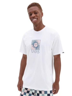 Vans Koszulka "Celestial Smiling Sun" w kolorze białym rozmiar: XS