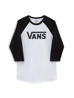 Vans Koszulka "Classic" w kolorze biało-czarnym rozmiar: L