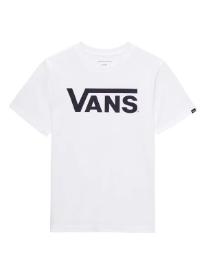 Vans Koszulka "Classic" w kolorze białym rozmiar: 170 / 176