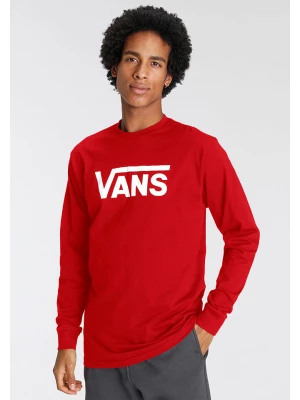 Vans Koszulka "Classic" w kolorze czerwonym rozmiar: S