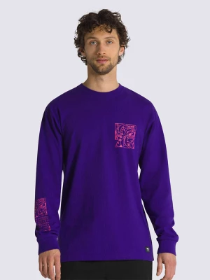 Vans Koszulka "Digital Demented" w kolorze fioletowo-różowym rozmiar: M