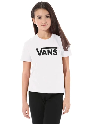 Vans Koszulka "Flying V" w kolorze białym rozmiar: 146/152