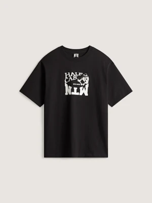 Vans - Koszulka OTW x Motherlan, male, Czarny, Size: