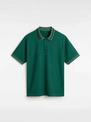 Vans - Koszulka polo Skate Mesh, male, Zielony, Size: