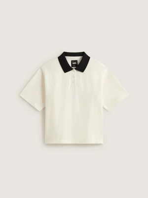 Vans - Koszulka polo Swing Knit, female, Biały, Size:
