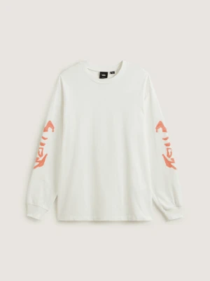 Vans - Koszulka polo z długim rękawem Raw Instinct, male, Biały, Size: