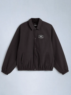 Vans - Kurtka Act Of Disagreement Abrasion Coach, male, Szary, Size: