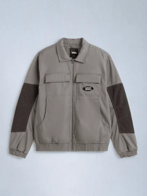 Vans - Kurtka Act Of Disagreement Abrasion, male, Szary, Size: