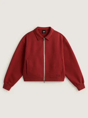 Vans - Kurtka Alanna Fleece, female, Czerwony