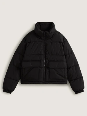 Vans - Kurtka Aubrey Primaloft, female, Czarny, Size: