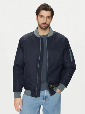 Vans Kurtka bomber VN000HMQJDU1 Granatowy Regular Fit