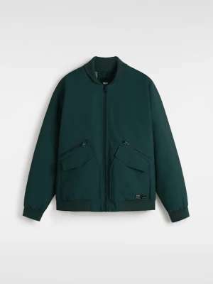 Vans - Kurtka Clifton Down Bomber, male, Zielony, Size: