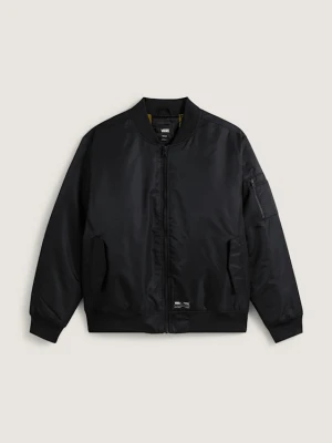 Vans - Kurtka Copley Bomber, male, Czarny, Size:
