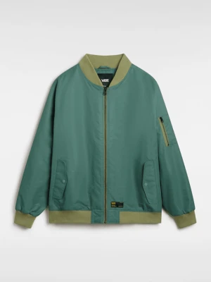 Vans - Kurtka Copley Bomber, male, Zielony, Size: