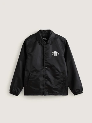 Vans - Kurtka dla dzieci Torrey Coaches (8-14 lat)unisex, Czarny, Size: