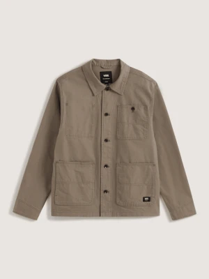 Vans - Kurtka Drill Chore Canvas, male, Brązowy, Size: