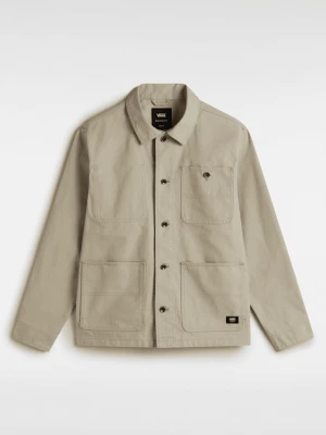 Vans - Kurtka Drill Chore Canvas, male, Szary, Size: