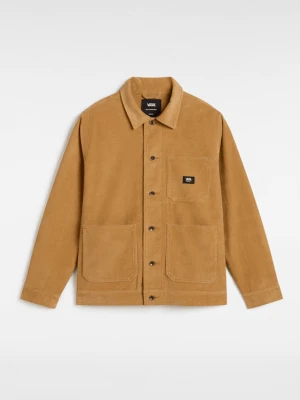Vans - Kurtka Drill Chore Corduroy, male, Brązowy, Size:
