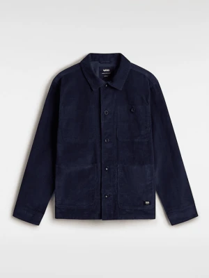 Vans - Kurtka Drill Chore Corduroy, male, Niebieski, Size: