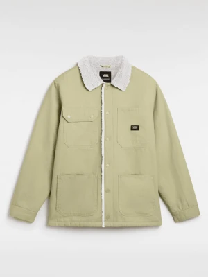 Vans - Kurtka Drill Chore Sherpa, male, Beżowy, Size: