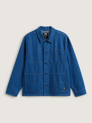 Vans - Kurtka dżinsowa Drill Chore, male, Niebieski, Size: