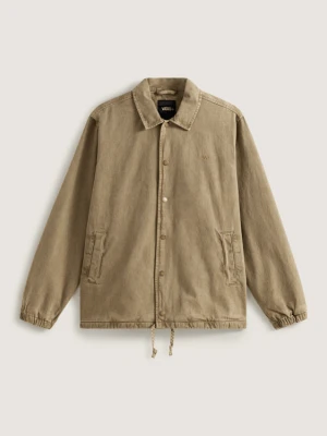 Vans - Kurtka dżinsowa Premium Torrey Coaches, male, Brązowy, Size: