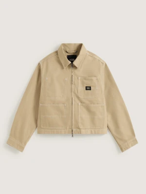 Vans - Kurtka Emily Boxy Work Wear, female, Beżowy